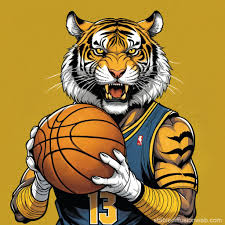 tiger basketball Prompts | Stable ...